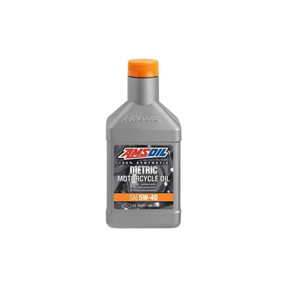AMSOIL 5W-40 100% SYNTHETIC METRIC MOTORCYCLE OIL 946ML MMFQT